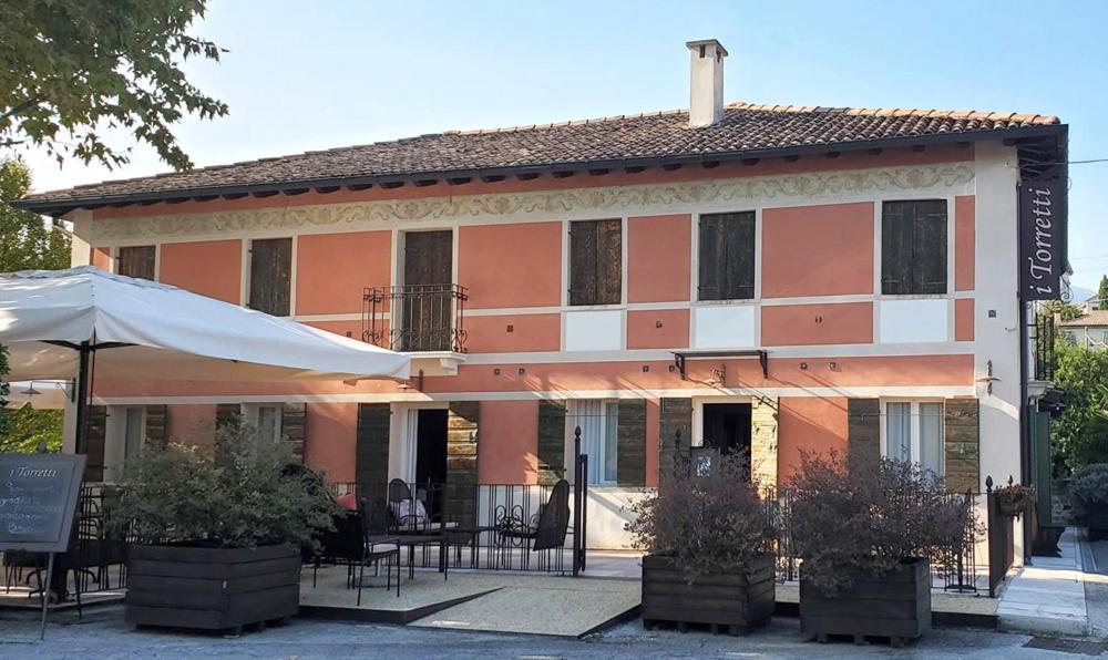 I Torretti Locazione Turistica, Ristorante, Lounge Bar Hotel Asolo Exterior photo